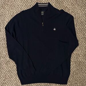 Brooks Brothers Men's Navy Merino Sweater